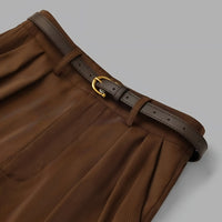 Short-Sleeve Polo Shirt And Casual Pants Outfit