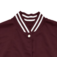 Women's Solid Color Polyester Suit