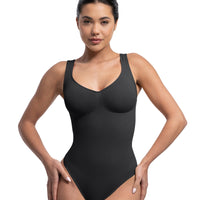 Seamless Sculpt Thong Bodysuit - HeyShape
