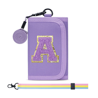 Girls Wallet with Initial