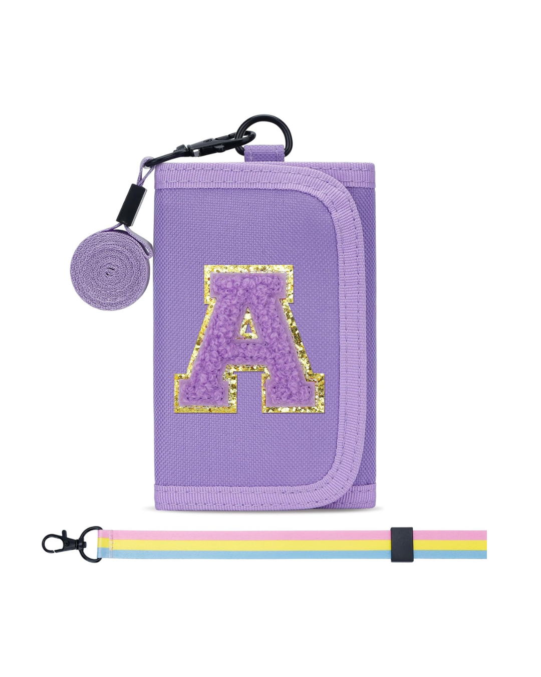Girls Wallet with Initial