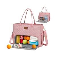 Laptop Tote with Lunch Pocket