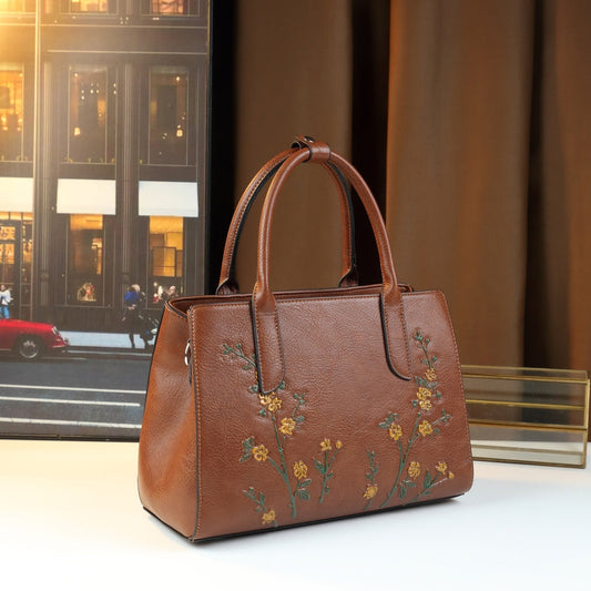 Light Brown Large Capacity Work Bag