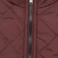 Elegant Lightweight Quilted Stand-Collar Vest