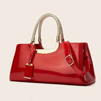 Fashion Patent Leather Handbag
