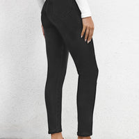 Fleece Lined Jeans - Warm Winter Denim with Medium Stretch