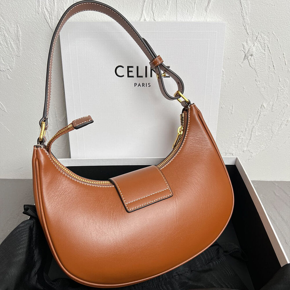 MEDIUM AVA TRIOMPHE BAG in Smooth Calfskin
