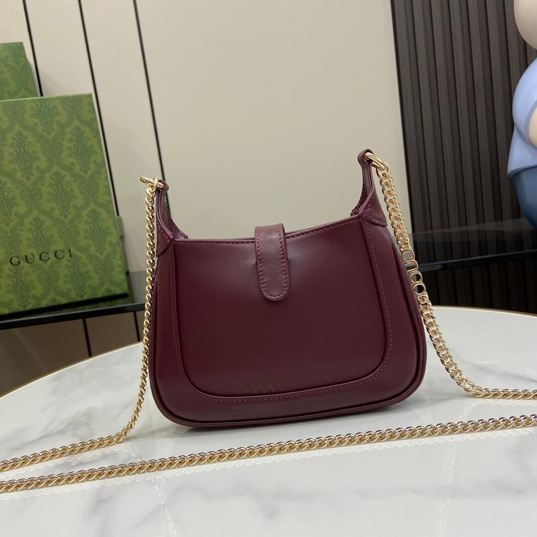 Jackie Notte Smooth surface Mini Bag