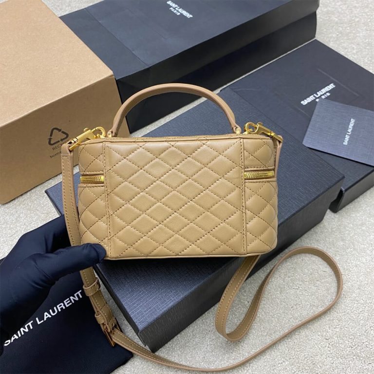 GABY vanity bag in lambskin