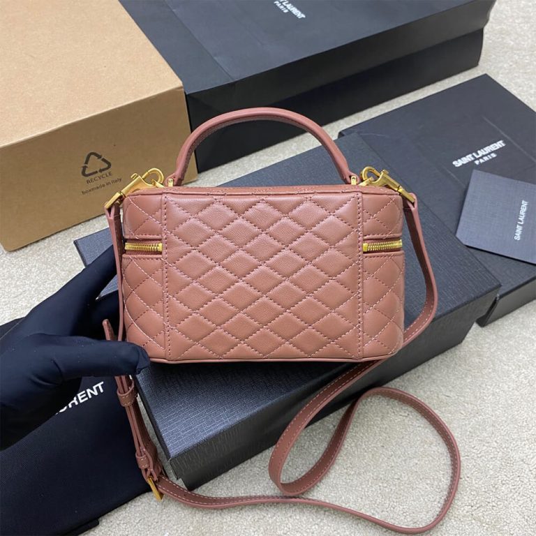 GABY vanity bag in lambskin