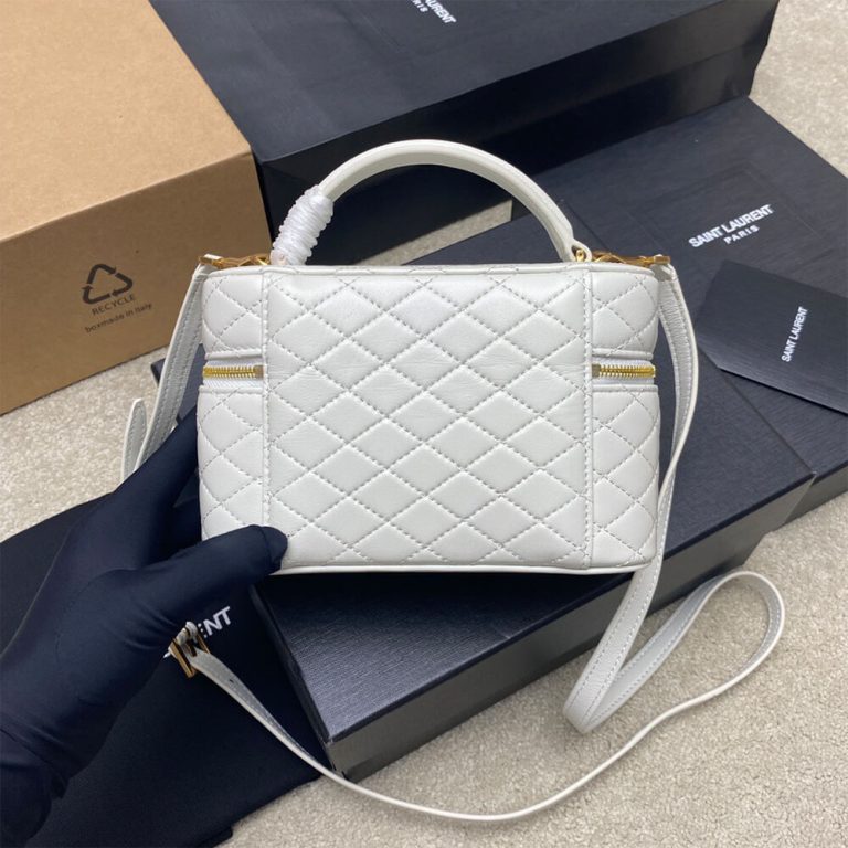 GABY vanity bag in lambskin