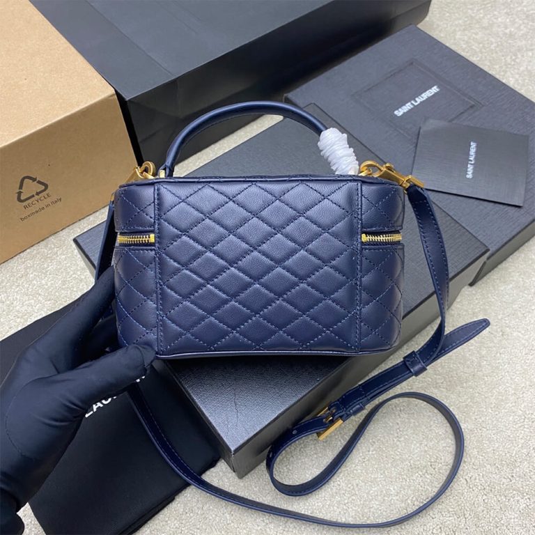 GABY vanity bag in lambskin