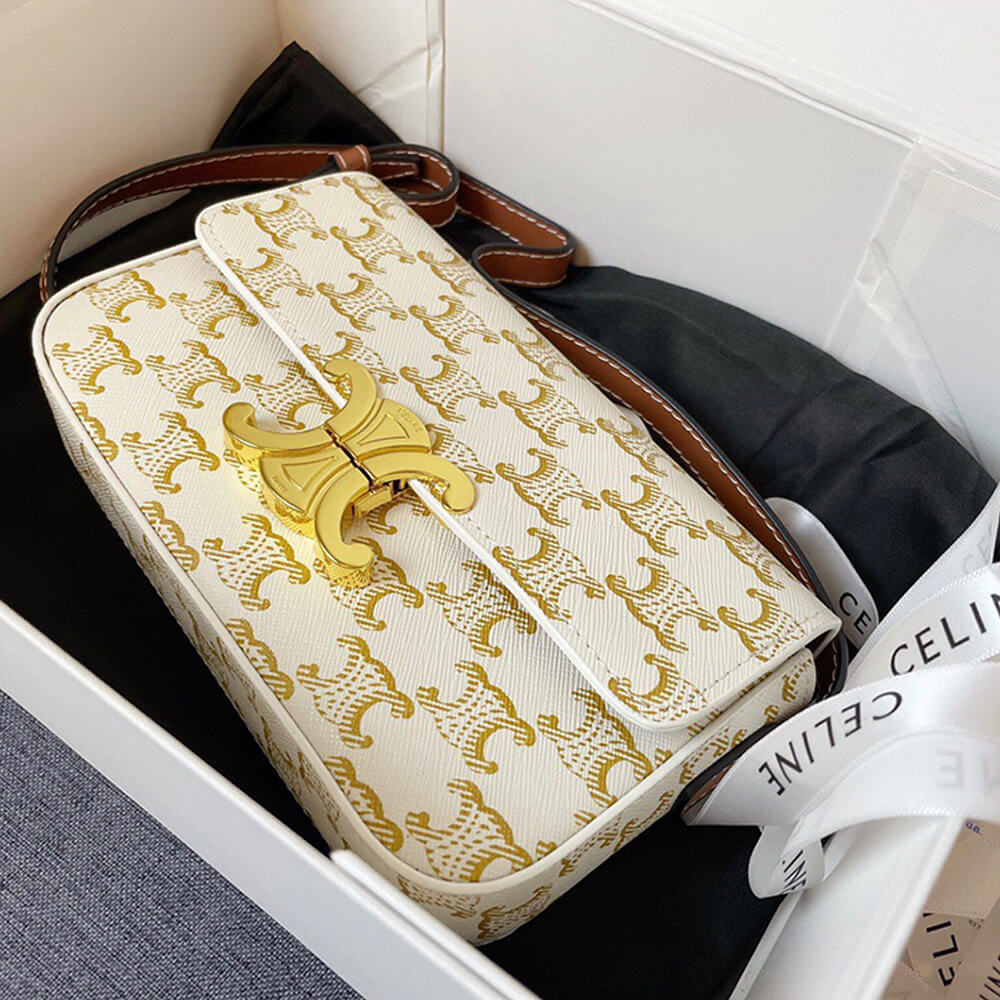 TRIOMPHE SHOULDER BAG