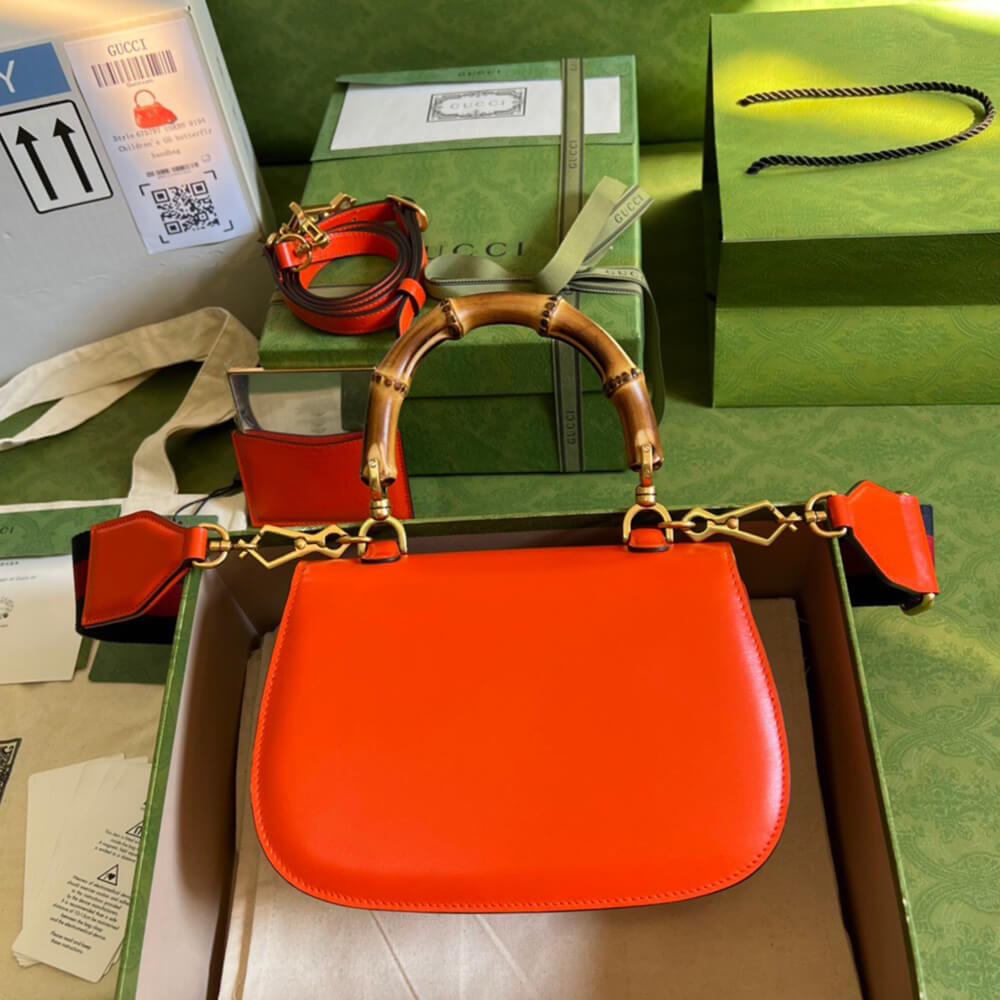BAMBOO 1947 JUMBO  SMALL TOP HANDLE BAG