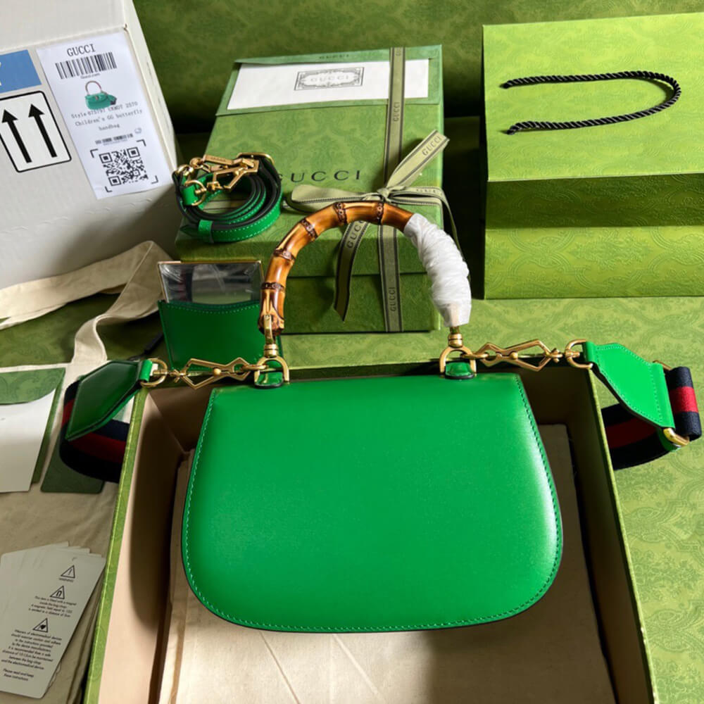 BAMBOO 1947 JUMBO  SMALL TOP HANDLE BAG