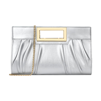 Elegant Pleated Clutch Purse