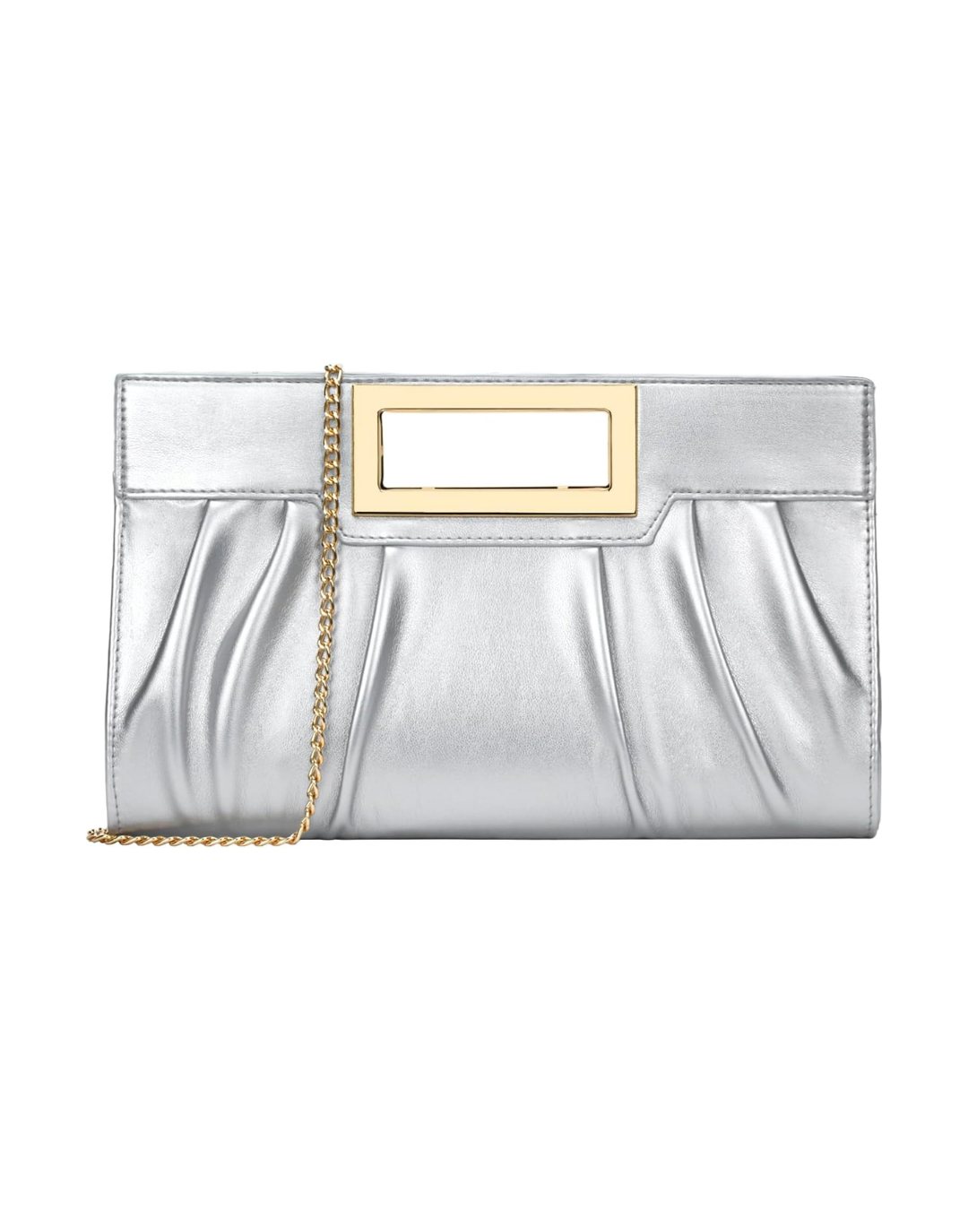 Elegant Pleated Clutch Purse