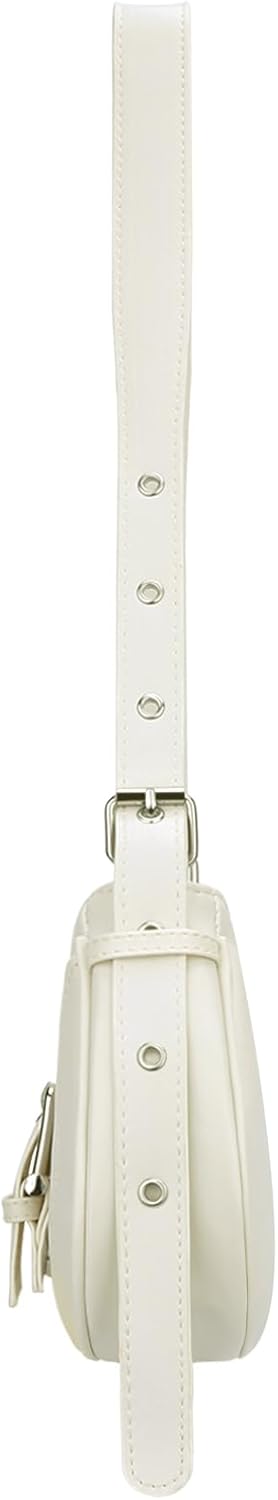 Retro Crescent Hobo Shoulder Bag