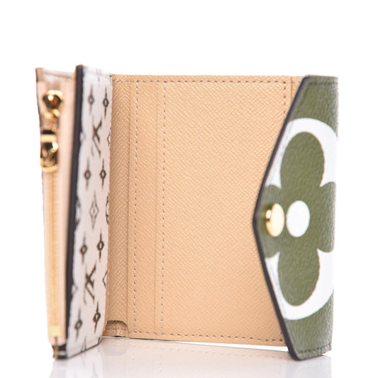 Monogram Giant Zoe Wallet Khaki M67640