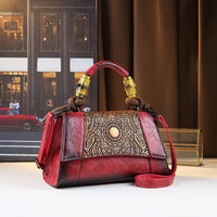 Vintage Carved Sunflower Shoulder