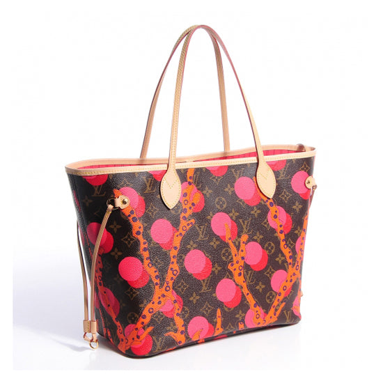 M41603 Neverfull MM Ramages Shoulder Bag Monogram Canvas