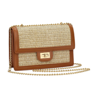 Women’s Straw Crossbody Bag