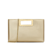 Vegan Leather Formal Clutch Purse