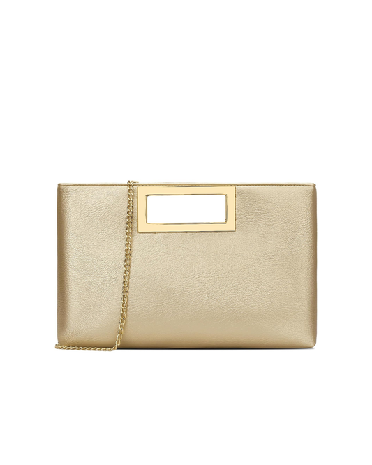 Vegan Leather Formal Clutch Purse