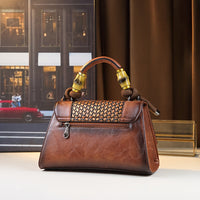 Vintage Carved Sunflower Shoulder