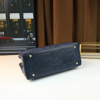 Thought Yaa Vintage Floral Embossed PU Handbag