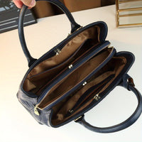 Thought Yaa Vintage Floral Embossed PU Handbag