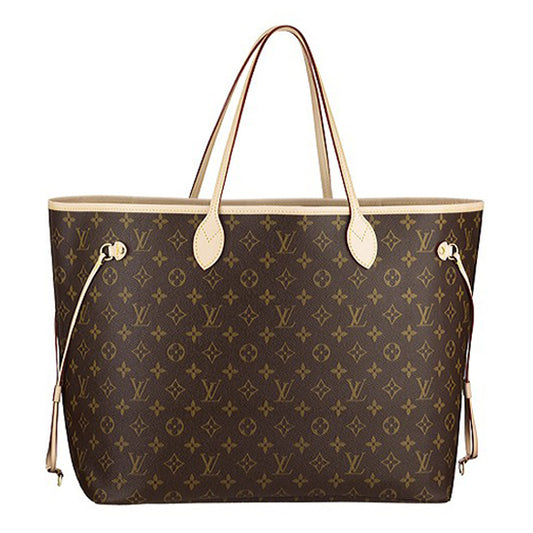 M40157 Neverfull GM Shoulder Bag Monogram Canvas