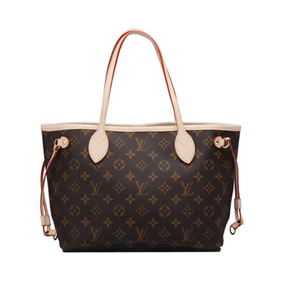 M41001 Neverfull PM Shoulder Bag Monogram Canvas