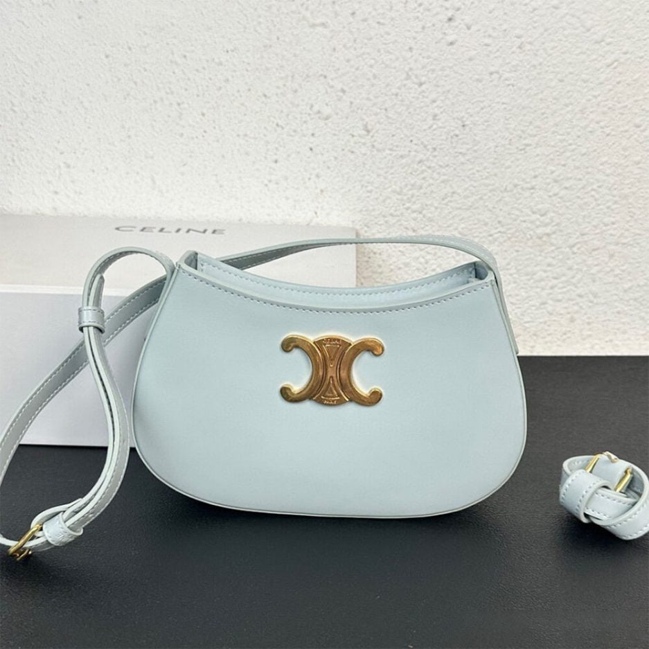MEDIUM TILLY BAG in shiny calfskin
