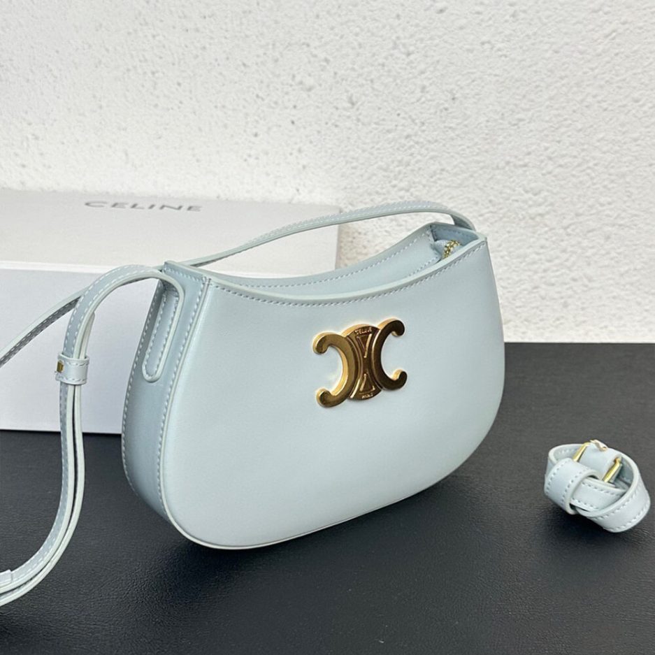 MEDIUM TILLY BAG in shiny calfskin