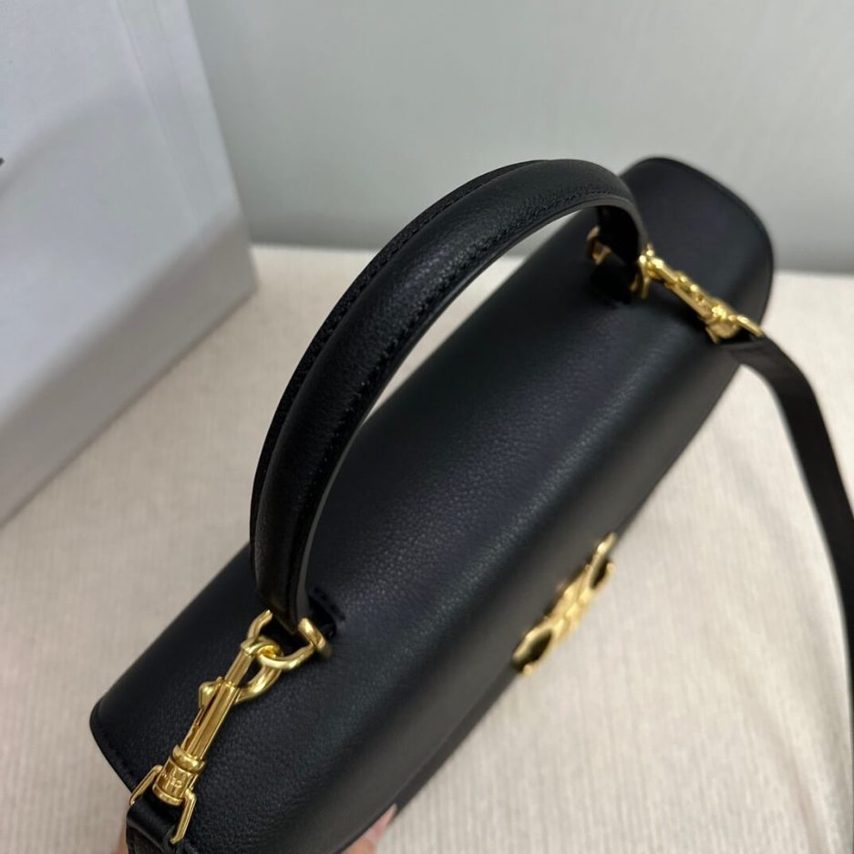 Medium size NINO bag in soft cow leather