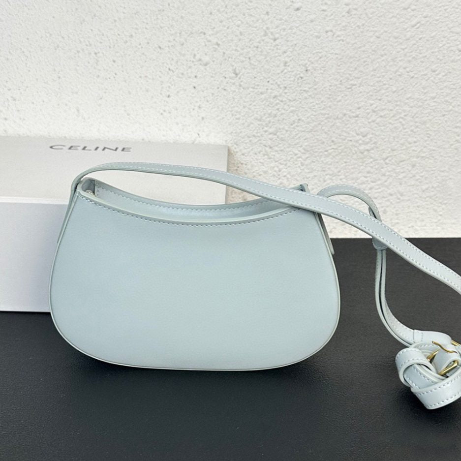 MEDIUM TILLY BAG in shiny calfskin