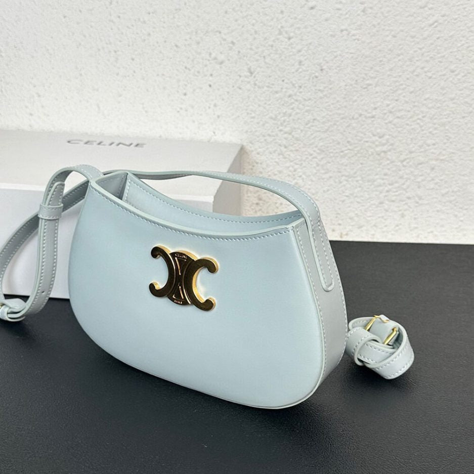 MEDIUM TILLY BAG in shiny calfskin