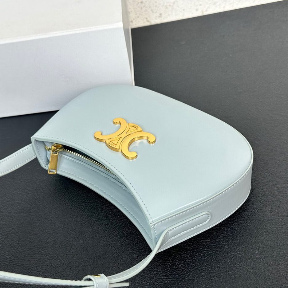 MEDIUM TILLY BAG in shiny calfskin