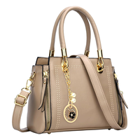 Vegan Leather Satchel Handbag
