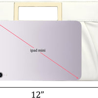 Elegant Pleated Clutch Purse