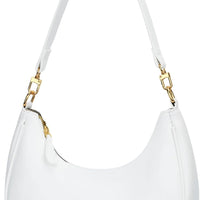 Small Crescent Shoulder Purse