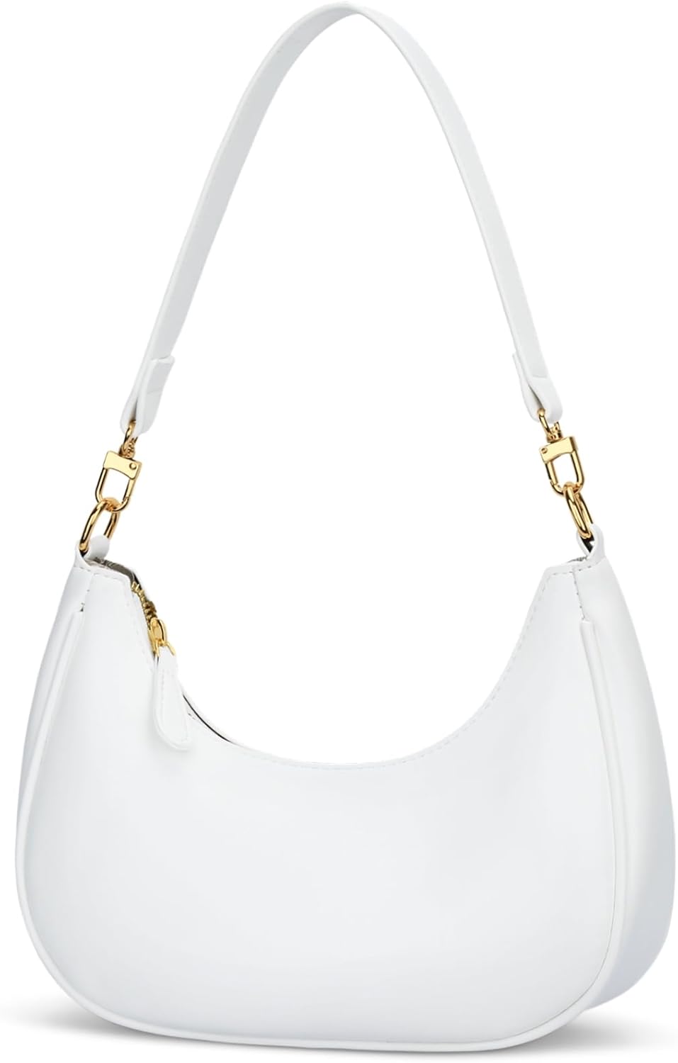 Small Crescent Shoulder Purse