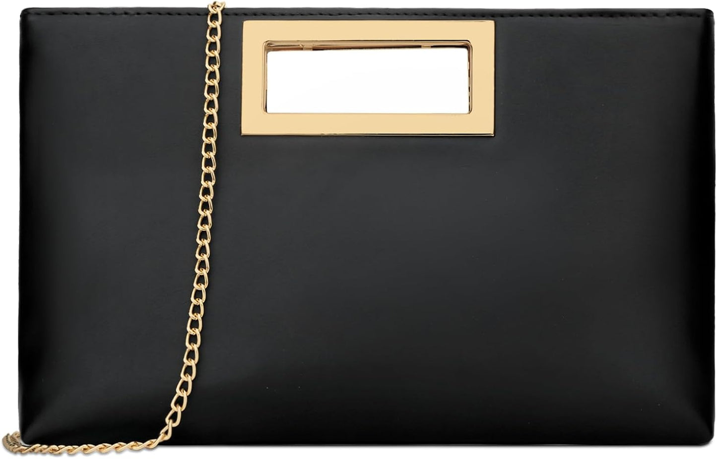 Vegan Leather Formal Clutch Purse