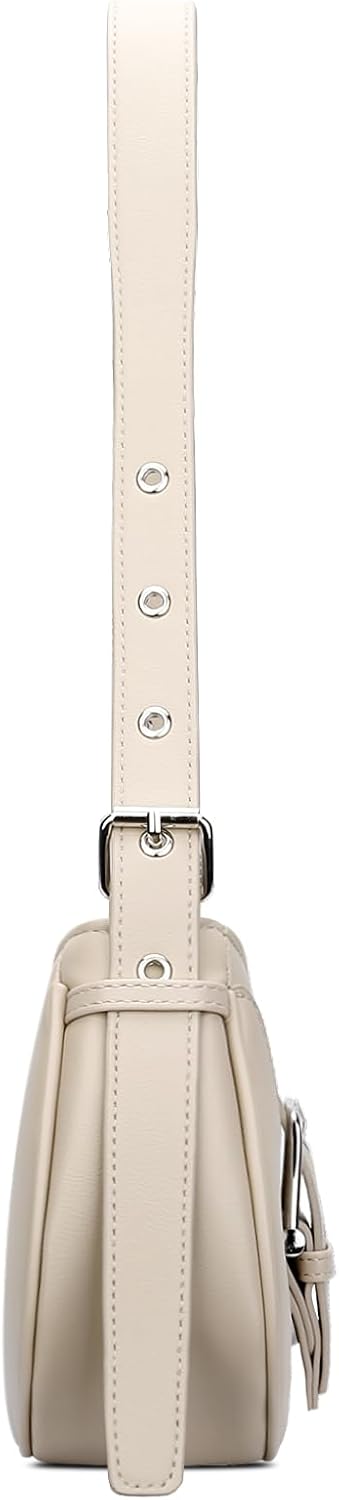 Retro Crescent Hobo Shoulder Bag