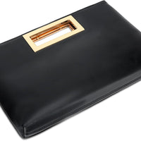 Vegan Leather Formal Clutch Purse