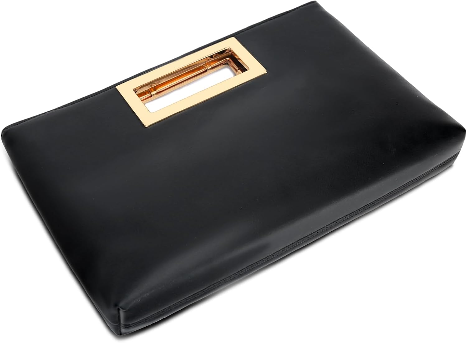 Vegan Leather Formal Clutch Purse