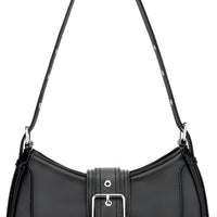 Retro Crescent Hobo Shoulder Bag