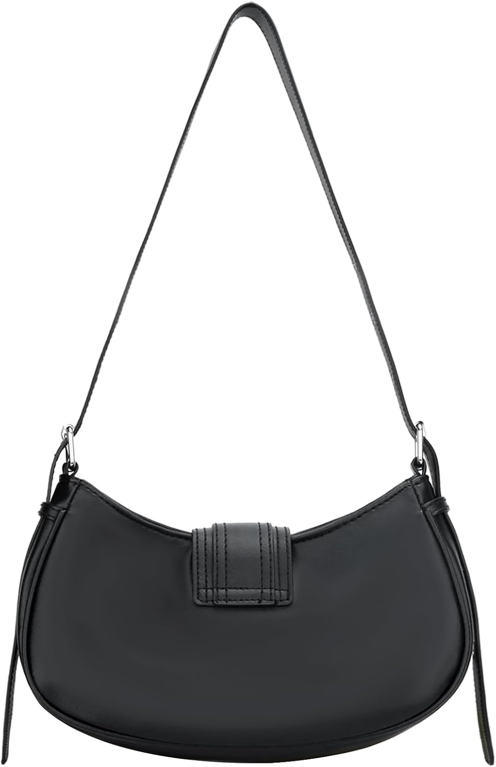 Retro Crescent Hobo Shoulder Bag