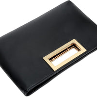 Vegan Leather Formal Clutch Purse